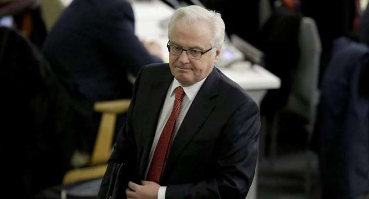 Envoys to United Nations Honor Late Russian Ambassador Churkin