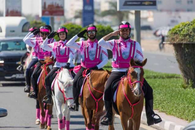UAE paper hails efforts of Pink Caravan Ride