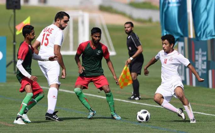 11-a-side football draw revealed for Special Olympics World Games Abu Dhabi 2019