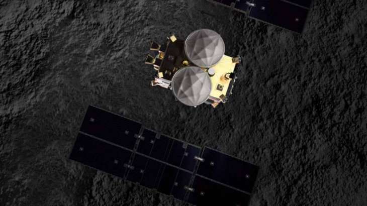Japan Starts Descent of Hayabusa2 Probe Toward Asteroid Ryugu - Aerospace Agency