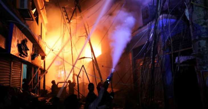 At Least 69 People Killed in Massive Fire in Dhaka Old City - Reports