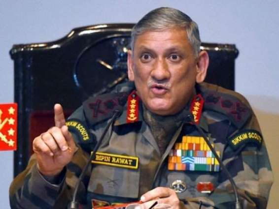 Indian army chief wants to attack Pakistan without warning
