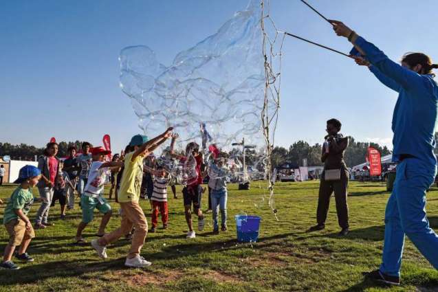 Festival in the Park returns to Abu Dhabi Festival 2019 with family-friendly activities