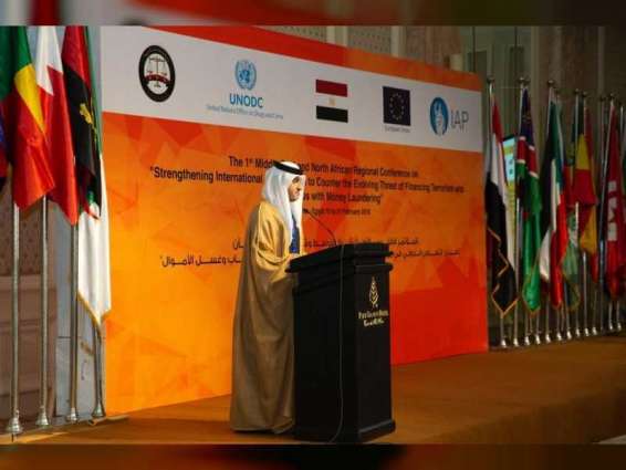 الإمارات تشارك في مؤتمر الشرق الأوسط وشمال أفريقيا لمواجهة تمويل الإرهاب