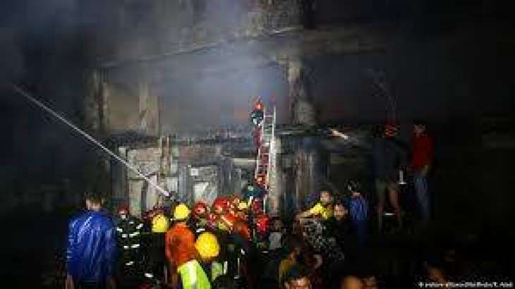 مصرع أكثر من 40 شخص في حريق في بنغلاديش-إعلام
