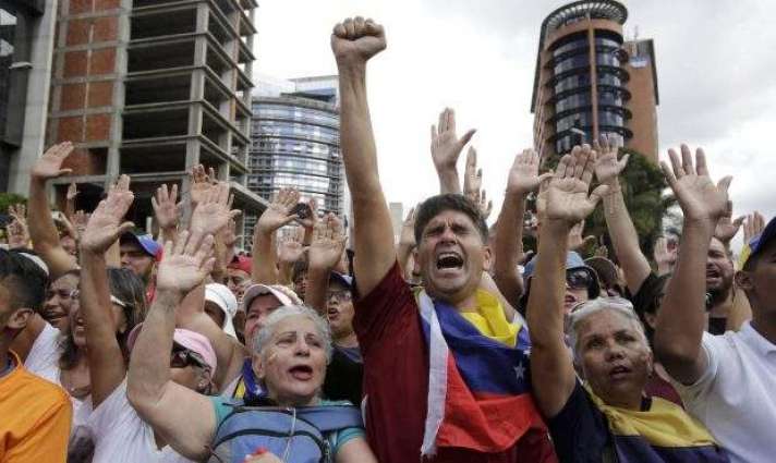 Organizers of Protest in New York Demand US Stop Intervening in Venezuelan Affairs