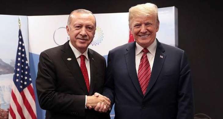 Erdogan, Trump Discuss Withdrawal of US Troops From Syria in Phone Call - Ankara