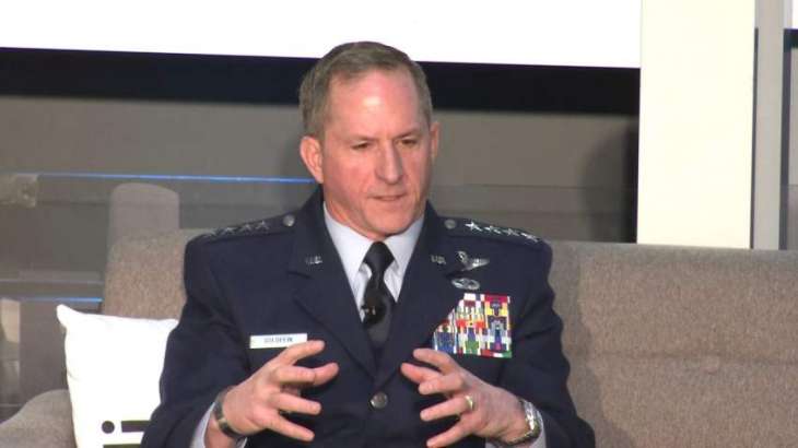 US Military Strategy Suggests Use of Air Force 'Joint Team' - Chief of Staff