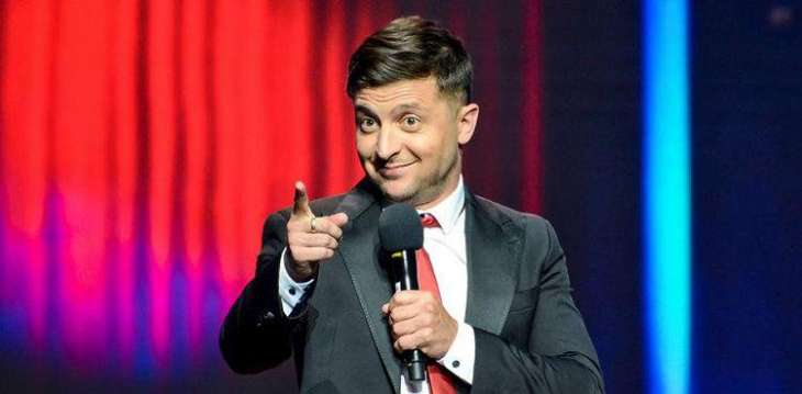 Comedian Zelenskiy Remains Front-Runner in Ukrainian Presidential Race With 23.8% - Poll