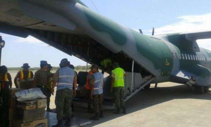 Brazilian Air Force Plane With Relief Aid Lands Near Venezuelan Border - Source