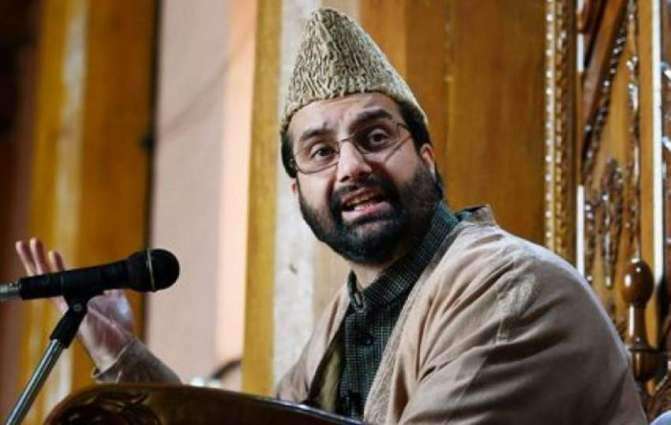 Shun war rhetoric, talks only way to resolve Kashmir: Chairman Hurriyat Conference (M) Mirwaiz Umar Farooq  tells New Delhi 