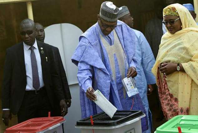 Incumbent Nigerian President Casts Vote in General Election - Reports
