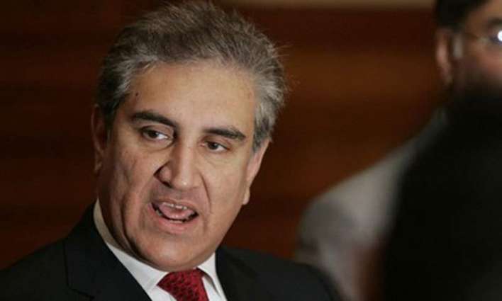 Foreign Minister Shah Mehmood Qureshi asks UN to monitor situation in occupied Kashmir