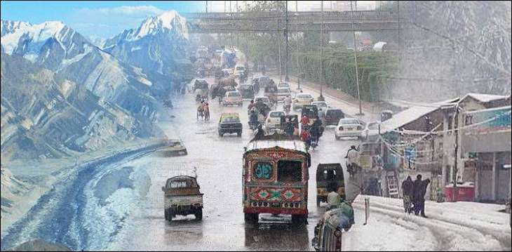 Cold and dry weather in parts of country, sporadic rainfall in GB region