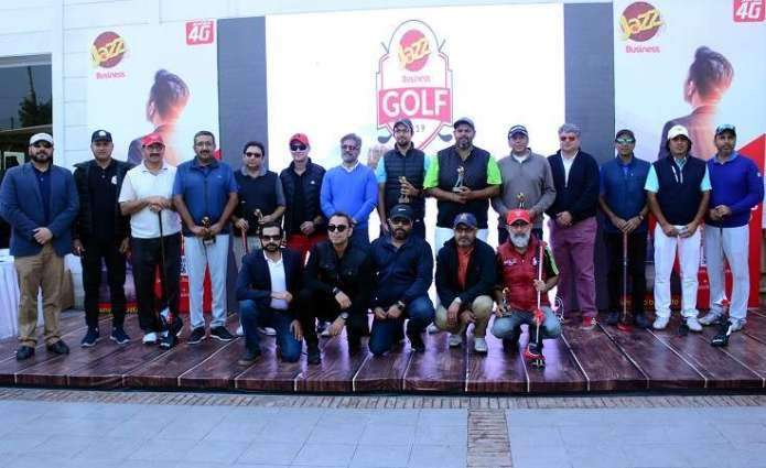 Jazz Business Golf Tournament 2019 concludes in Islamabad