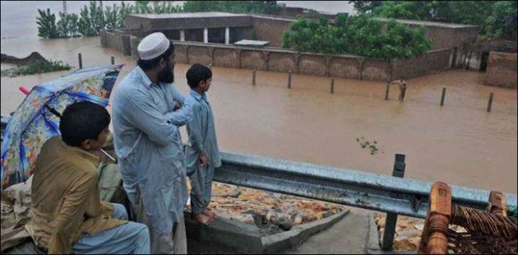 Coast guards carry out rescue operation in flood-hit Lasbela