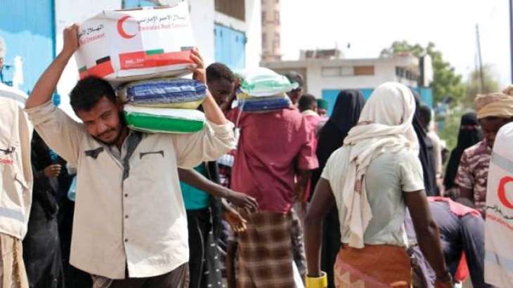ERC distributes 1,000 food baskets in Al Dhali Yemen