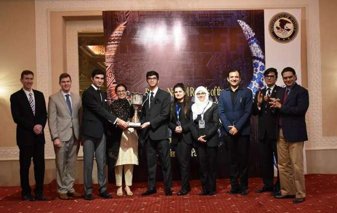 U.S. Embassy Sponsors 2nd Largest National Moot Competition in the World