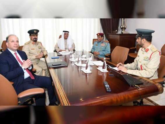 Saud bin Saqr reviews Ras Al Khaimah ‘Security and Safety Index’