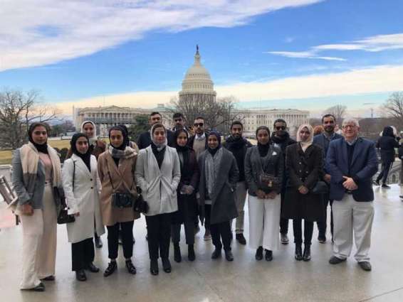 Emirates Diplomatic Academy concludes annual student trip