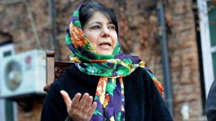 Mehbooba Mufti warns India of repercussions before abrogating Article 35A