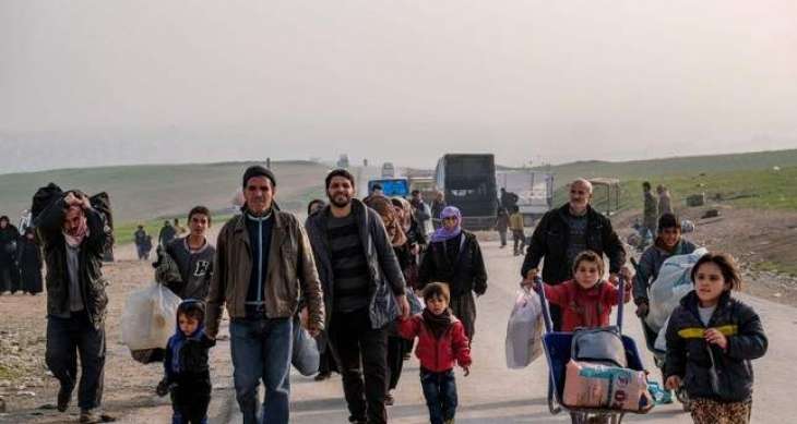 Over 800 Syrian Refugees Returned Home Over Past Day - Russian Military