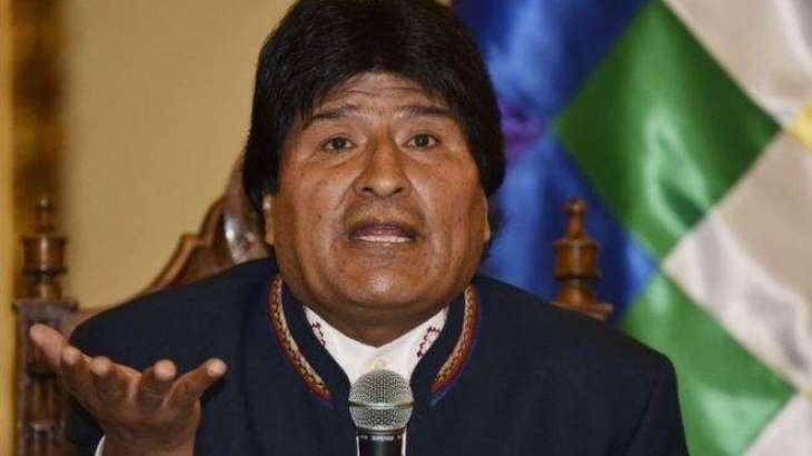 Bolivian President Evo Morales Urges Lima Group Leaders to Find Solution for Venezuela Via Dialogue