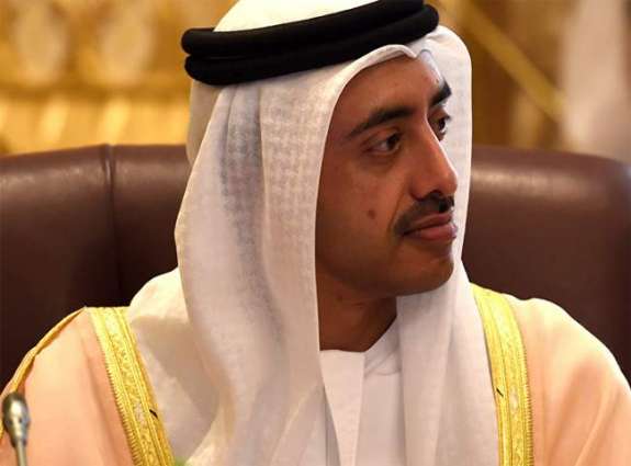 Abdullah bin Zayed attends Al Khajah wedding