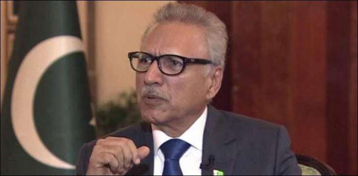 Armed forces, nation know how to defend motherland from any misadventure: President Dr Arif Alvi 