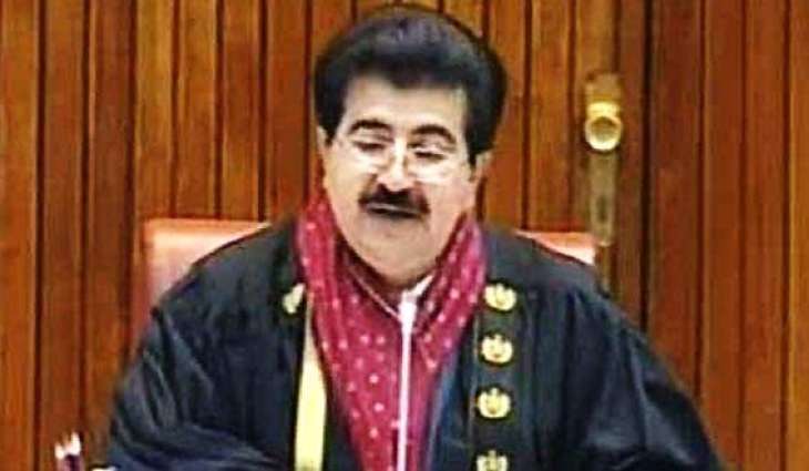 Warmongering Modi Sarkar has lost its mind: Sadiq Sanjrani 