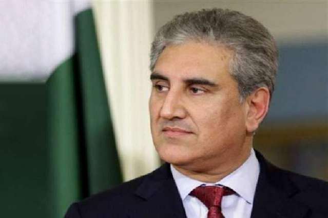 FM Shah Mahmood Qureshi briefs Diplomatic Corps on Indian intrusion