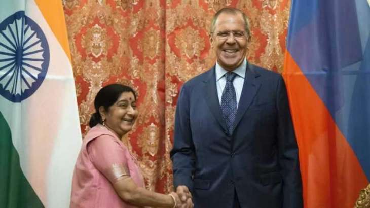 Russian, Indian Foreign Ministers to Discuss Bilateral Cooperation Wednesday - Moscow
