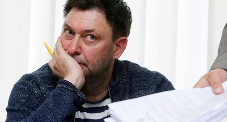 Vyshinsky Says His Arrest Amounts to Poroshenko's Attempt to Boost Election Chances
