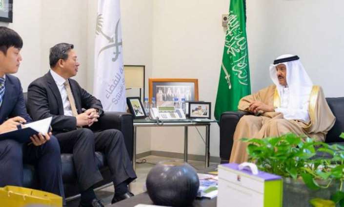 الأمير سلطان بن سلمان يستقبل سفير كوريا الجنوبية لدى المملكة