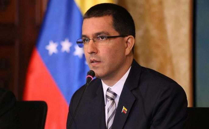 Russian Senior Diplomat Holds Meeting With Venezuelan Foreign Minister Arreaza in Geneva