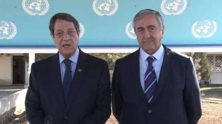  Greek, Turkish Cypriot Leaders Meet in Nicosia to Get Peace Talks Back on Track