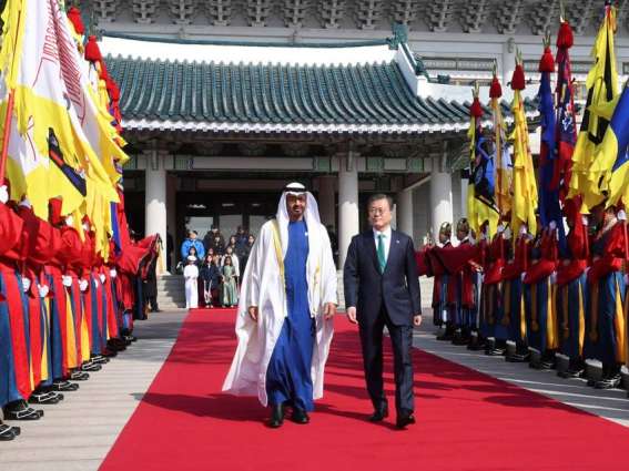 Local Press: UAE-South Korea ties will touch new highs