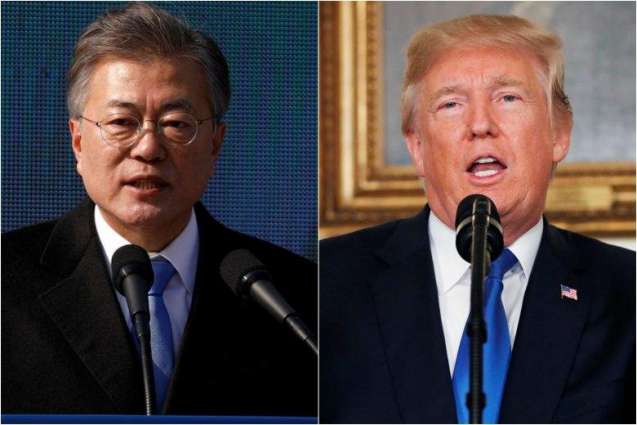 South Korean President Tells Trump He Hopes US to Continue Peace Efforts in North Korea