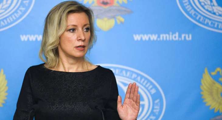 Russia Backs, May Join Montevideo Mechanism on Venezuela - Foreign Ministry spokeswoman Maria Zakharova 