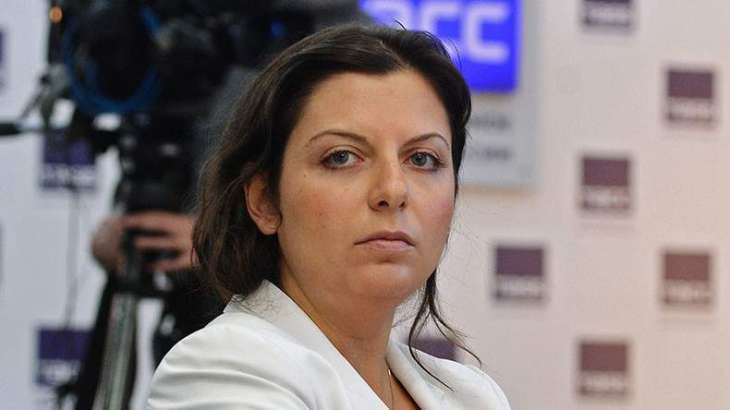 Simonyan on Western Reporters' Meltdown After Sputnik's Question to Trump: Get Used to It