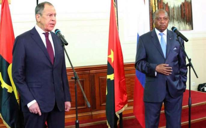 Russian, Angolan Foreign Ministers to Discuss Trade, Economic Cooperation - Moscow