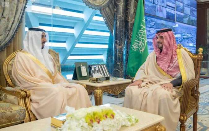 سمو وزير الداخلية يستقبل سفيري الإمارات والعراق لدى المملكة