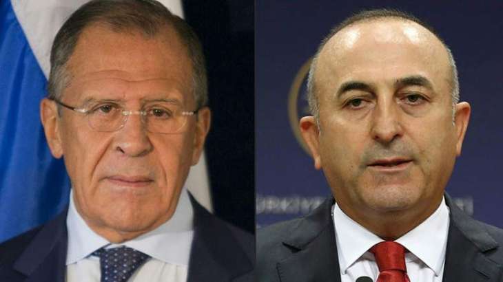 Turkish, Russian Foreign Ministers Discuss Syria in Phone Call - Source