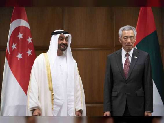 UAE, Singapore sign comprehensive partnership agreements