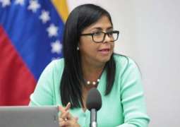 Venezuelan Vice President Says 'Illegal Economic Blockade' of Venezuela Must Be Lifted