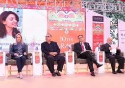 10th Karachi Literature Festival Inaugurated