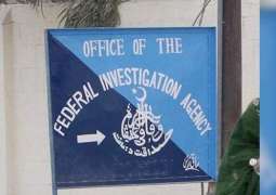 FIA launches probe against its two officers for allegedly taking bribe