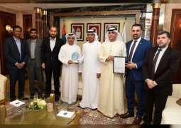 جمارك دبي تفوز بجائزة الرئيس في مؤتمر "ذا أوبن جروب"