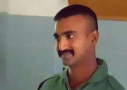 Abhinandan’s first video after being captured by Pak Army surfaces