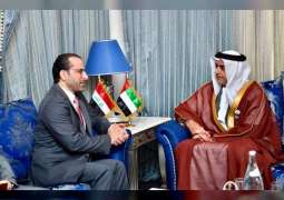Saif bin Zayed heads UAE delegation in meetings of 36th Arab Interior Ministers Council in Tunisia